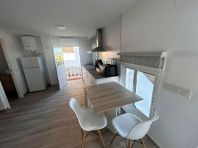 Loft con terraza vistas al mar